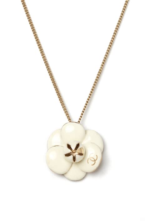 chanel camilla|chanel camellia white necklace.